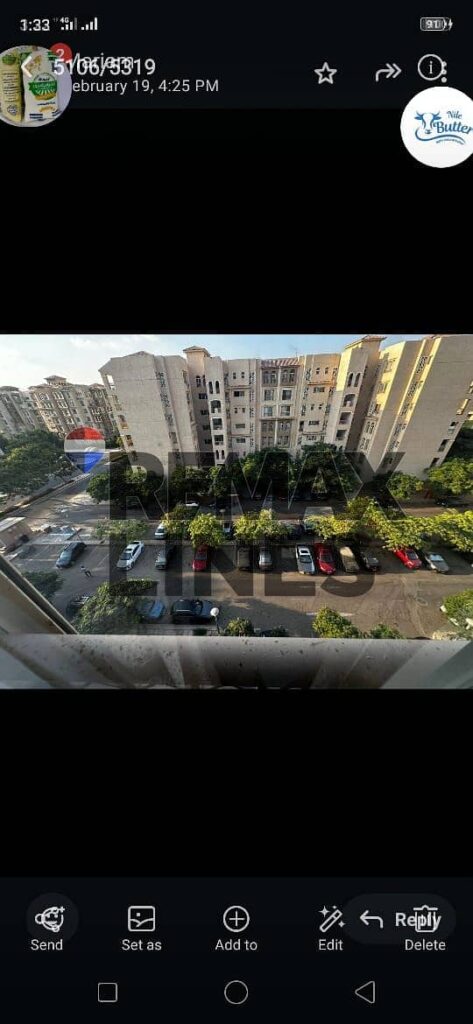 للبيع شقة جاهزة للسكن في مدينتي – B3 0