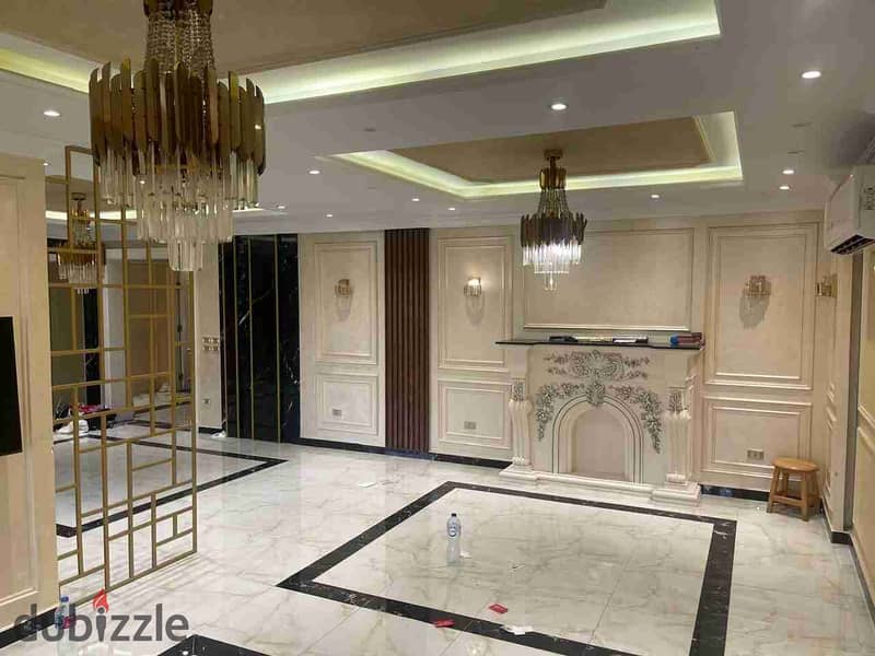 شقة 211م للبيع كاش فى مدينتى اميز المراحل b2 فيو مجرى السيل تشطيبات الترا سوبر لوكس بالكامل 0