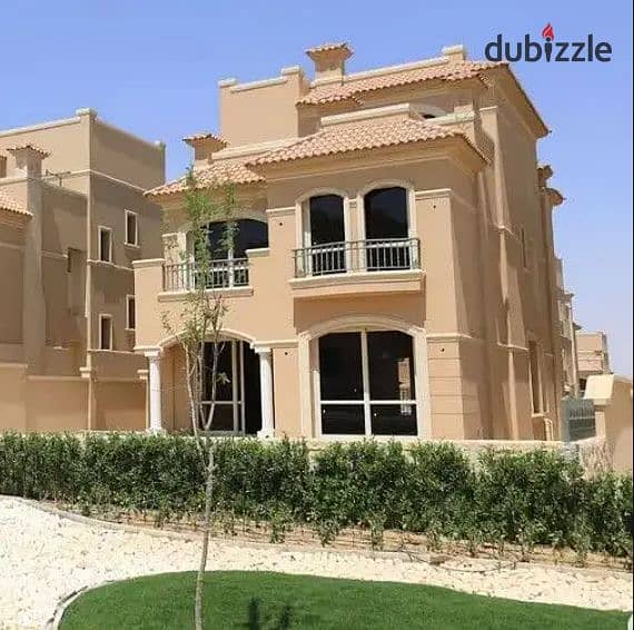 فيلا لقطة للبيع استلام فوري متشطبة بالكامل ع المفتاح مع اكبر مطوري عقاري لافيستا كمبوند ( لافيستا سيتي ) استلام فورا 0