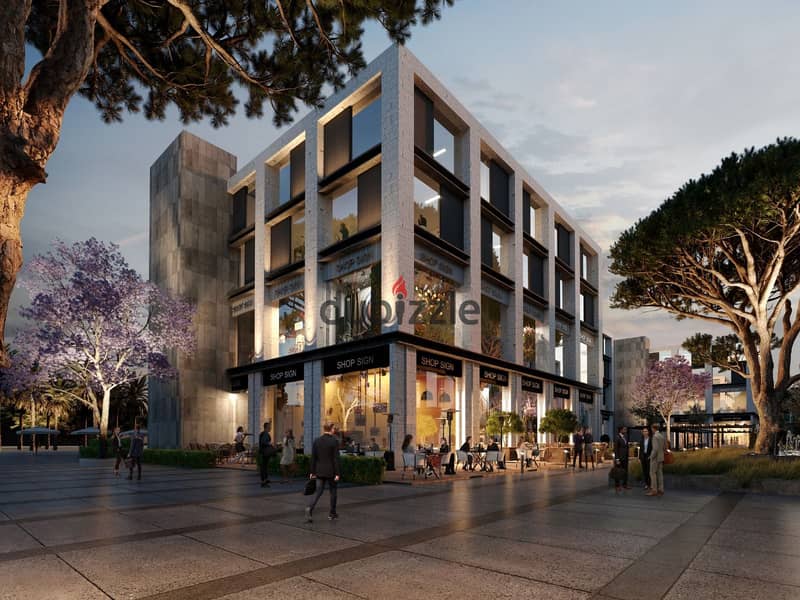 مكتب 142م للبيع في سبيس مول زايد سعر افتاحي 10 سنين تقسيط علي محور 26 يوليو مباشره بمقدم 10% 0