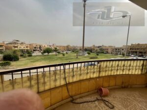 7,250,000 ج.م شقة للبيع فيو وايد جاردن فى فيلات شرق الاكاديميه التجمع الأول