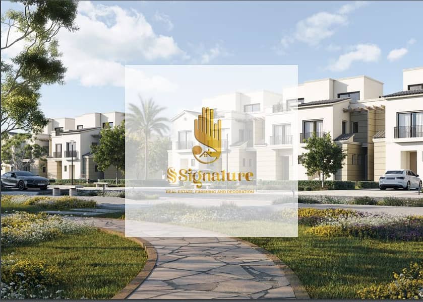 بسعر مميز جدا تاون هاوس كورنر للبيع استلام فورى متشطب في هايد بارك التجمع الخامس القاهره الجديده   Hyde Park, Fifth Settlement, New Cairo. 0