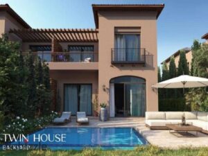 16,000,000 ج.م تاون هاوس ميدل 261 استلام فوري فيلدج ويست درة الشيخ زايد village west dorra elsheikh zayed