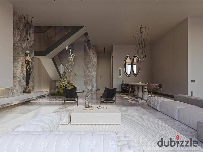 تاوس هاوس للبيع بڤيو راقي في قلب الشيخ زايد متشطبه بالكامل جاهزه للمعاينه 0