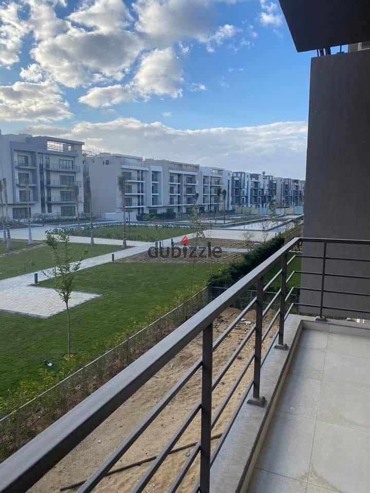 شقة للايجار بالتكييفات و بفيو مميز علي لاندسكيب بأقل سعر في السوق  في كمبوند المراسم فيفث سكوير استلام فوري fifth square al marasem new cairo 0