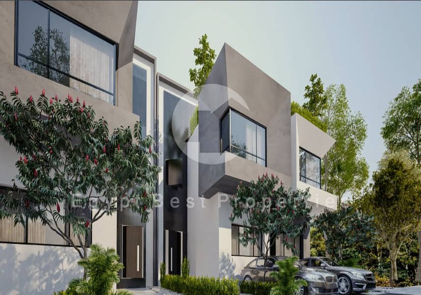 امتلك الان town house  فى اميز لوكيشن ومع اكبر الشركات شركه al qamzi 0