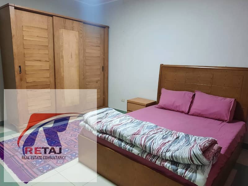 شقة للايجار مميز سوبر لوكس في المنطقه السادسه مدينة نصر 0