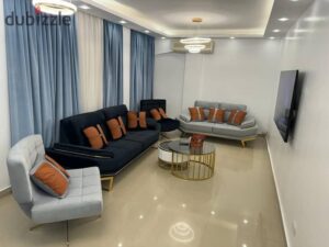 45,000 ج.م شقة للايجار المفروش فى الرحاب تشطيبات خاصة