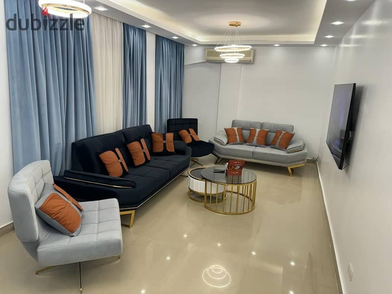 شقة للايجار المفروش فى الرحاب تشطيبات خاصة 0