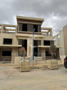 22,000,000 ج.م تاون هاوس كورنر فاخر للبيع بموقع مميز واطلاله بانوراميه كامله استلام فوري في نيو جيزه