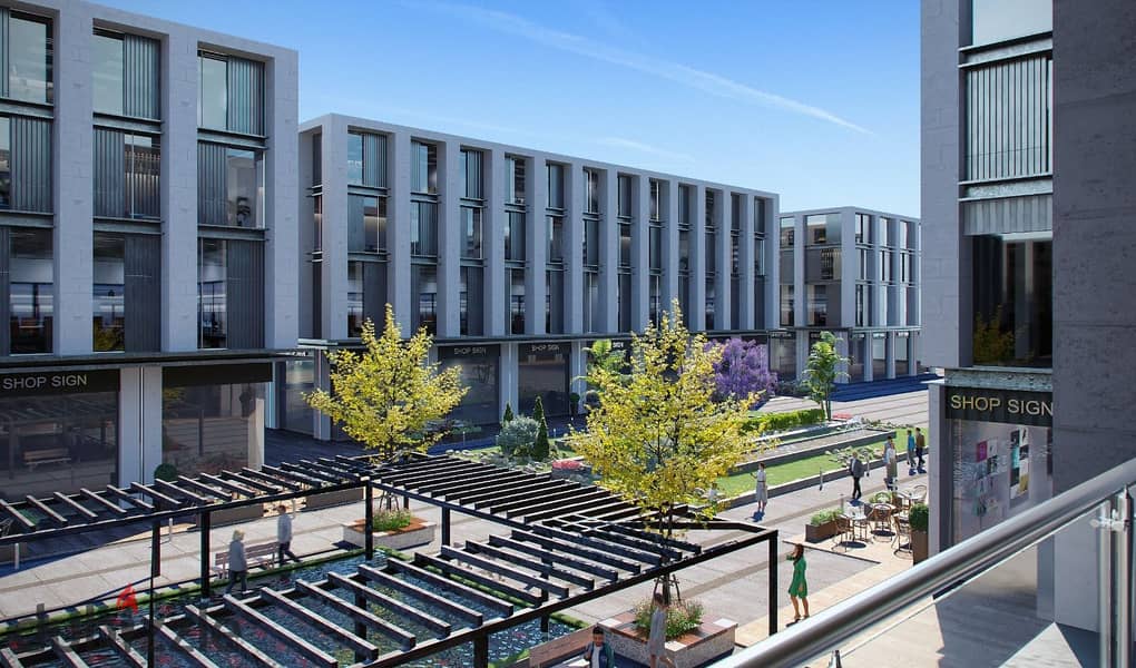 عياده 54م للبيع في سبيس مول زايد سعر افتاحي 10 سنين تقسيط علي محور 26 يوليو مباشره بمقدم 10% 0