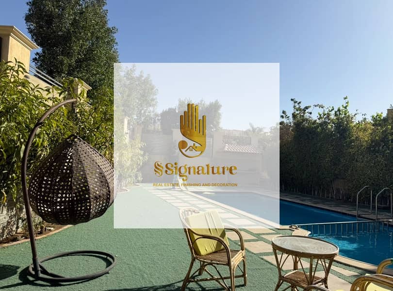 بسعر مميز فيلا توين هاوس للبيع بحمام سباحة خاص استلام فورى في كمبوند كمبوند لاروز التجمع الخامس القاهره الجديده   La Rose Compound, Fifth Settlement, 0