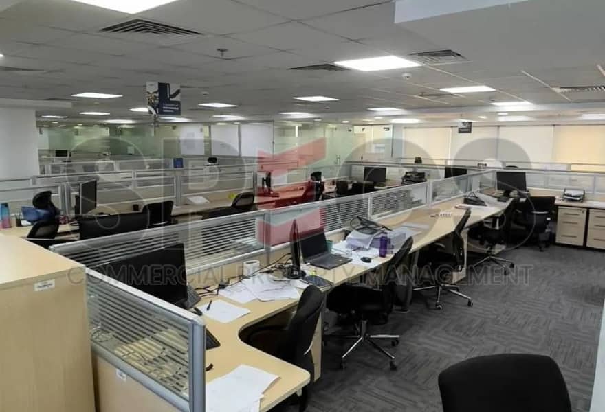 مكتب للايجار في التجمع الخامس دور كامل و متاح المبني كامل مفروش - 7200 متر باقل سعر Office - Building for rent in new Cairo 0