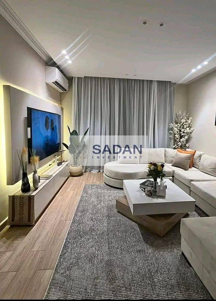 شقة للبيع استلام فوري بخصم كاش 40% في قلب الجولدن سكوير بين ميفيدا و فيليت 0