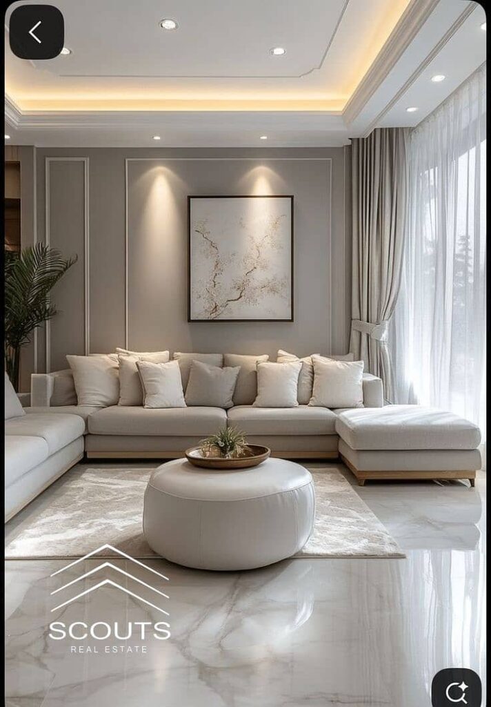 بخصم 50% لفتره محدوده شقه للبيع 132م فيو علي لاند سكيب بالقرب من هايد بارك والتجمع الخامس والشروق في القاهره الجديده 0