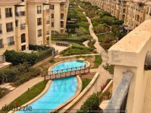 30,000 ج.م للإيجار مفروش ستوديو في كمبوند ستون ريزيدنس قريب لمنطقة غرب الجولف والقطامية هايتس