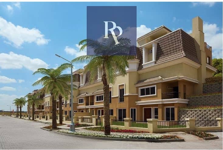 فيلا للبيع 260م + جاردن في موقع مميز – Core & Shell – تقسيط متاح 0