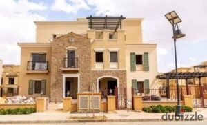 57,000,000 ج.م اقل سعر فيلا كورنر في ميفيدا اعمار جاهزه للسكن متشطبه الترا سوبر لوكس برايم لوكيشن