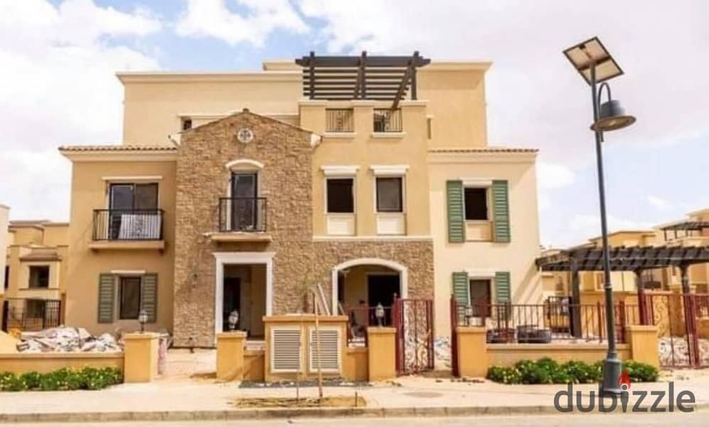 اقل سعر فيلا كورنر في ميفيدا اعمار جاهزه للسكن  متشطبه الترا سوبر لوكس برايم لوكيشن 0