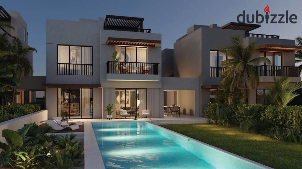 تاون هاوس مميز بالتقسيط علي 120 شهر في اكتوبر 0