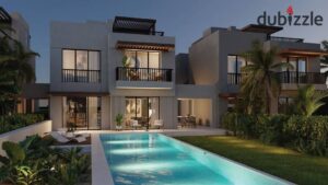 14,890,000 ج.م تاون هاوس مميز بالتقسيط علي 120 شهر في اكتوبر