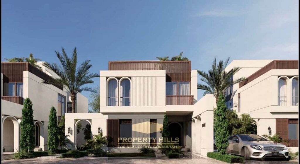 استلم فيلا 275 متر بانوراما فيو مع حمام سباحة خاص بالشيخ زايد بجوار ماونتن فيو و نيوم اكتوبر و جراند هايتس 0