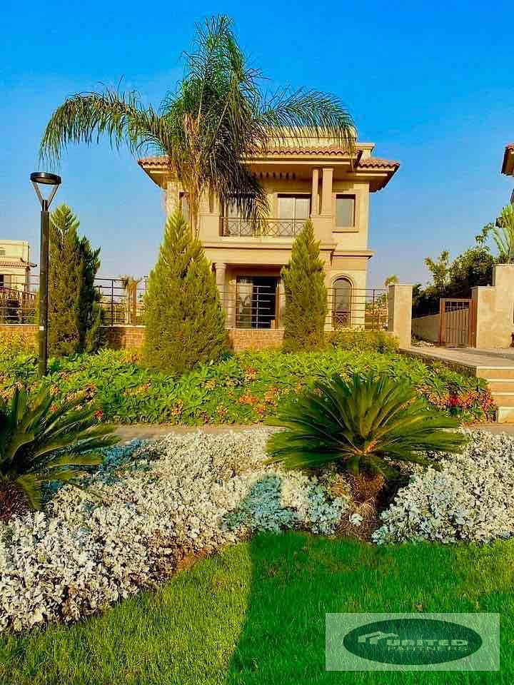 فيلا للبيع بالتقسيط – VG3 G25 | أقل من سعر الشركة بـ 35 مليون – وايد جاردن صريح 0