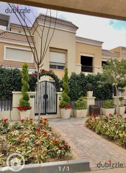 لسرعة البيع من المالك فيلا بأقل من سعرها  بكمبوند ( سراي ) سور ب سور مع مدينتي جاهزة للمعاينة حالا بأقل مقدم واقساط ع 12 سنة وخصم الكاش 55% 0