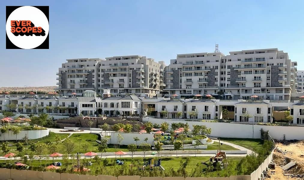 شقه للبيع استلام فوري في قلب التجمع الخامس كمبوند ( ماونتن فيو اي سيتي ) 0