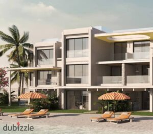 9,700,000 ج.م شاليه بأقل سعر مكون من غرفتين نوم بإطلالة مزدوجة، متشطب بالكامل، مع نظام سداد يصل إلى 10 سنوات في الساحل الشمالي – رأس الحكمة – سيدي عبد الرحمن