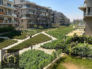 95,000 ج.م شقة سوبر لوكس مفروشة بالكامل ٣ غرف نوم فيو مفتوح علي لاندسكيب للايجار في سوديك فيليت التجمع الخامس