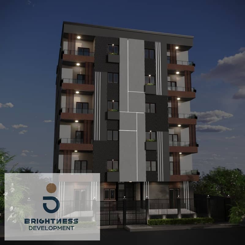 شقه للبيع في الحي التاسع بيت الوطن 6 اكتوبر استلام فوري باقل مقدم و  بتسهيلات تصل ل 12 شهر 0