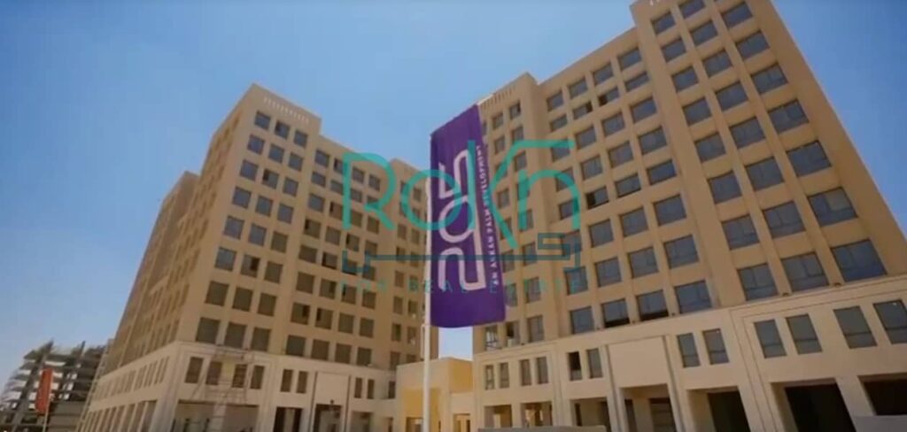 مكتب اداري  دور كامل  للبيع بموقع وفيو مميزفي اركان بالم 205 الشيخ زايد 0