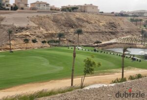 235,000,000 ج.م فيلا للبيع صف اول علي الجولف موقع متميز في اب تاون كايرو – المقطم – القاهرة – تشطيب فاخر