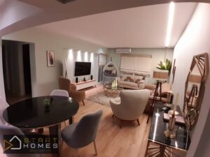 45,000 ج.م ارقي شقة للايجار المفروش- 99 متر في مدينة الرحاب- المرحله التامنه- موقع مميز جدا -مسجد عثمان بن عفان -السوق الشرقي -الايست كورت-بوابة 23- 24