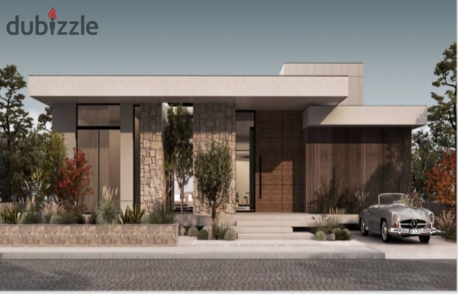 فيلا متشطبه بالكامل بقسط على 10سنين استلا قريب باقل مقدم في الشيخ زايد بفيومميز على بحيره 0
