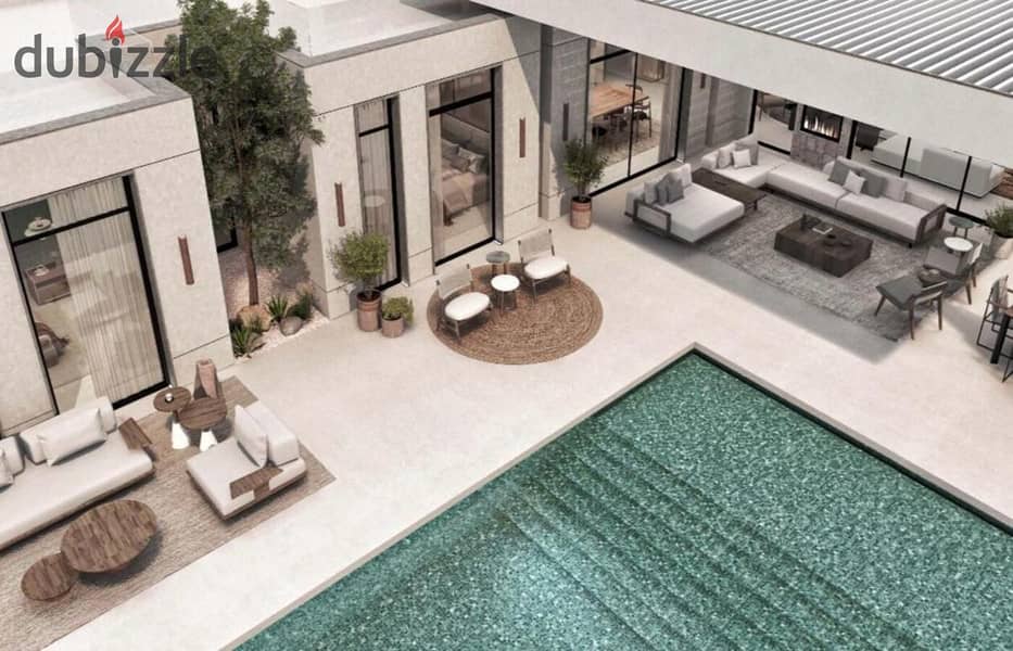 امتلك شقة غرفتين نوم كاملة التشطيب بمقدم 5% وخطة سداد تصل إلى 10 سنوات شيخ زايد الجديده غرب القاهره 0