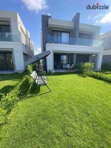 19,840,000 ج.م توين هاوس بإطلالة مباشرة علي البحر للبيع في لافيستا راس الحكمه