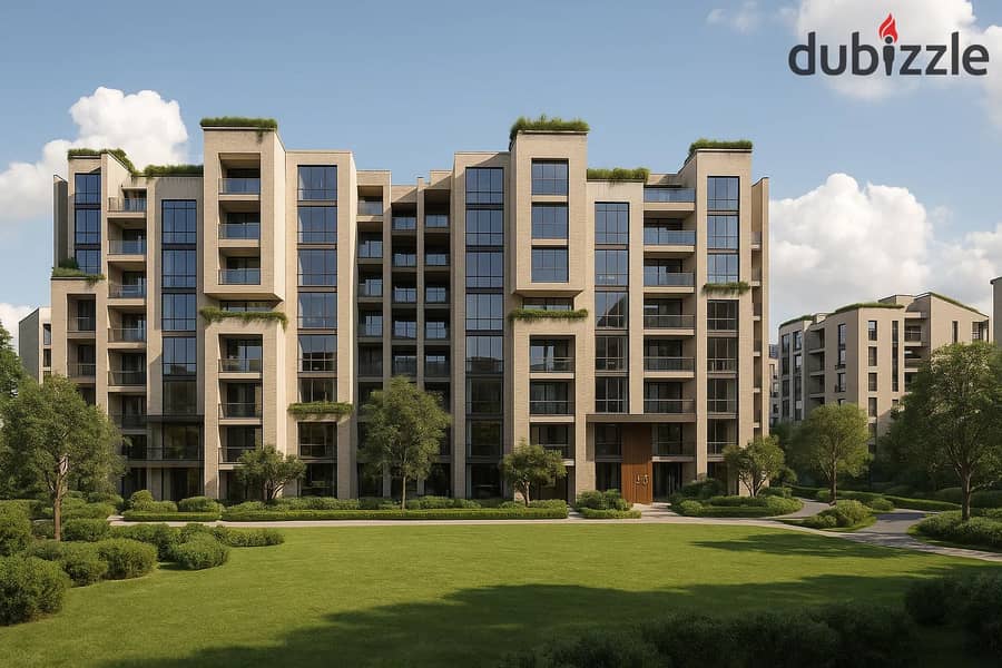 شقة للبيع في قلب الشيخ زايد علي اعلي تبه بفيو مميز كمبوند ايفوار ويست بجانب كمبوند زايد ديونز وسوديك بيفيرلي هيلز Zayed 0