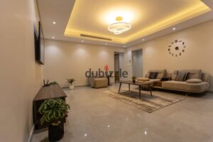 12,442,000 ج.م شقة تشطيب كامل + تكييفات مركزية