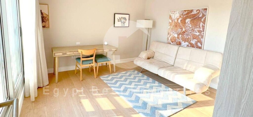 كايرو فيستفال سيتي 165م مفروشة بالكامل موقع مميز 0