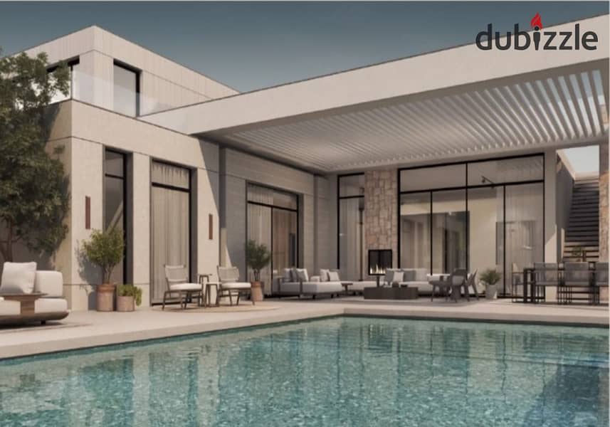 فيلا للبيع متشطبه باكامل بقسط على 10 سنين في قلب نيو زايد باقل مقدم و استلام قريب 0