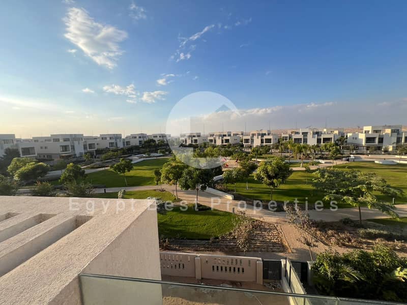 البروج توين هاوس 370م بالمطبخ +التكييفات فيو مفتوح 0