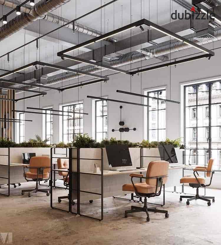 شقة اداري للإيجار بالمنصورة المشاية الرئيسي برايم لوكيشن دور اول علوي واجهة 22 متر مميزة جداً للشركات والبراندات 0