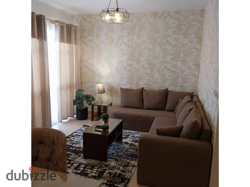 شقة بسعر لقطه بفرش مودرن و تشطيبات خاصه بموقع مميز للإيجار في مدينتي - B6 0