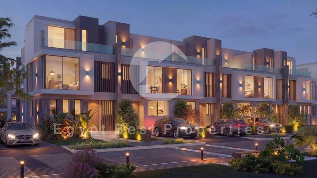 امتلك الان twin house فى ارقى مشاريع التجمع patio jade 0