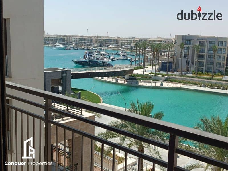 شاليه للبيع في مارينا 2 مراسي موقع مميز جدًا 0