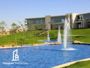 19,500,000 ج.م تاون هاوس للبيع في لافيستا سيتي موقع مميز جدا