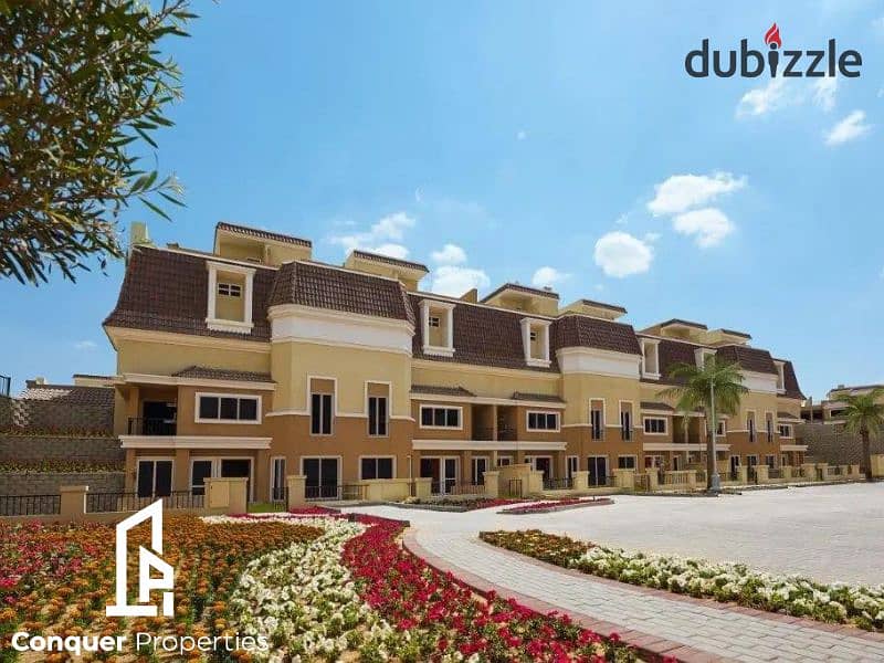 شقة للبيع في سراي بفيو مفتوح 0