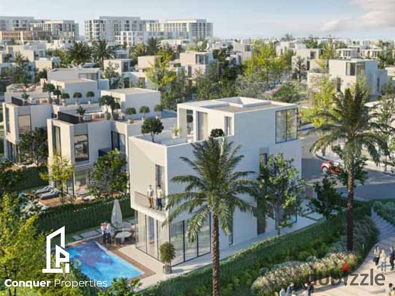 تاون هاوس للبيع في سيتي جيت فيو على الجاردن 0